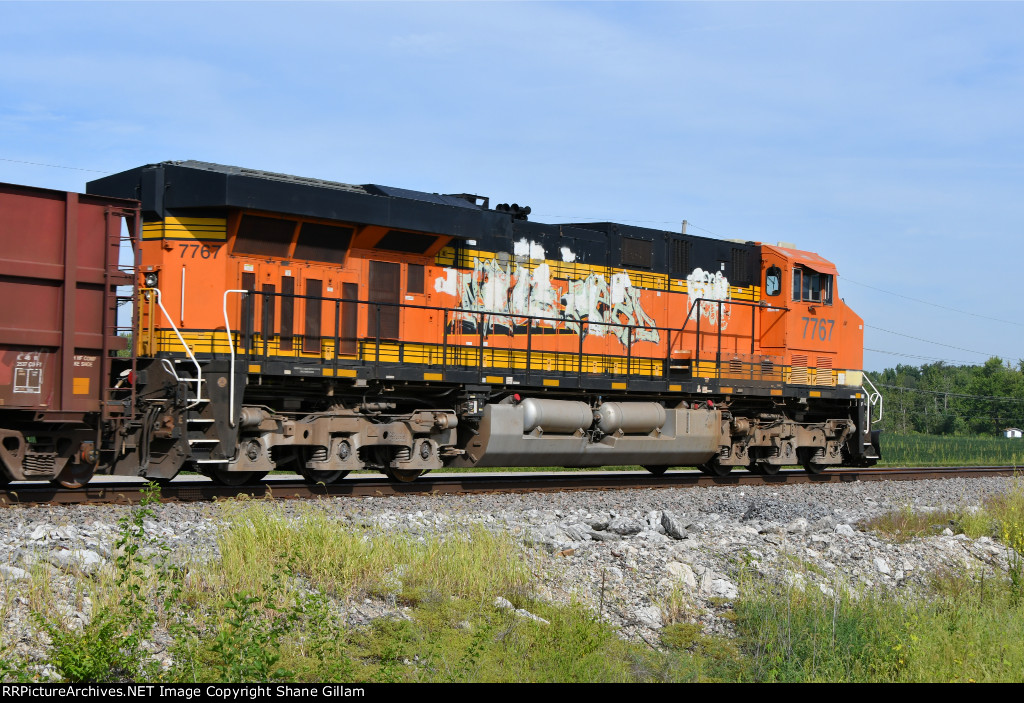 BNSF 7767 Roster shot 